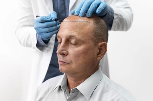 Six Crucial Steps for A Succesful Hair Transplant